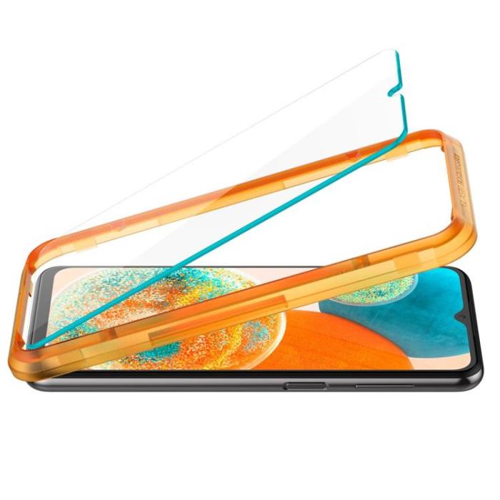 Spigen - [2-pack] Spigen Galaxy S23 FE Härdat Glas Skärmskydd