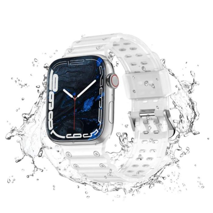 A-One Brand - Apple Watch Ultra/SE/8/7/6 (41/42/38mm) Armband - Transparent