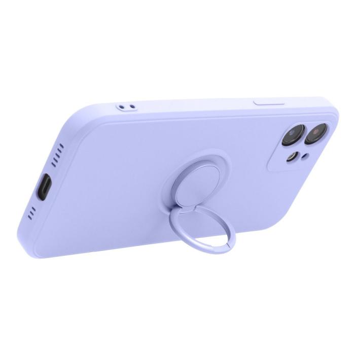 OEM - SILIKON RING skal för Samsung Galaxy S20 FE lila