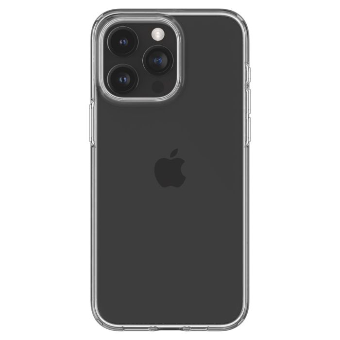 Spigen - Spigen iPhone 15 Pro Max Mobilskal Liquid Crystal - Clear