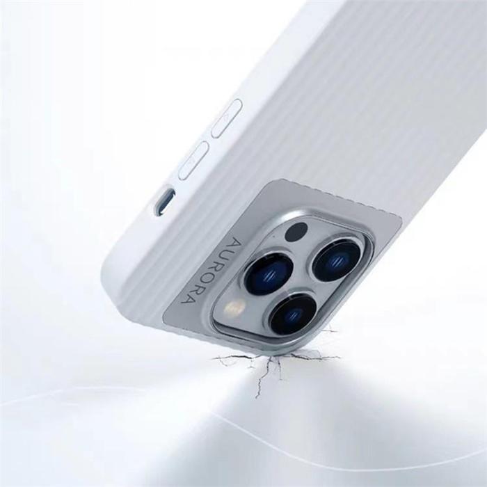 OEM - iPhone 14 Pro Max Mobilskal Aurora Stripes - Grön