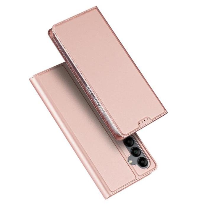 Dux Ducis - Dux Ducis Galaxy A34 5G Plånboksfodral SkinPro - Rosa