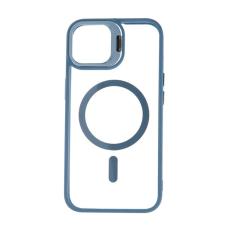 A-One Brand - iPhone 16 Plus Mobilskal MagSafe Extra Lens - Ljusblå