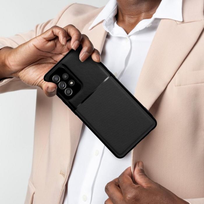 Forcell - Galaxy S22 Ultra Skal Forcell Noble Hårdplast - Svart