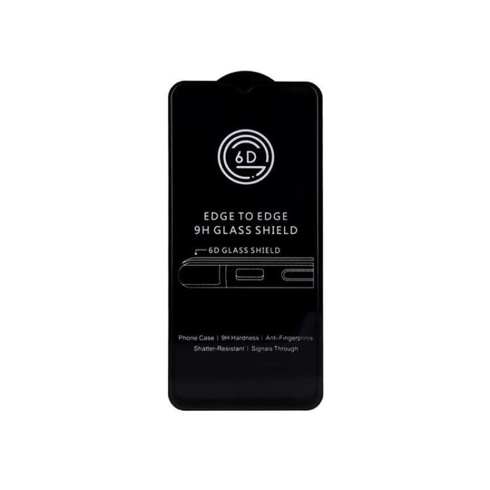 A-One Brand - Galaxy S25 Härdat Glas Skärmskydd 6D - Svart