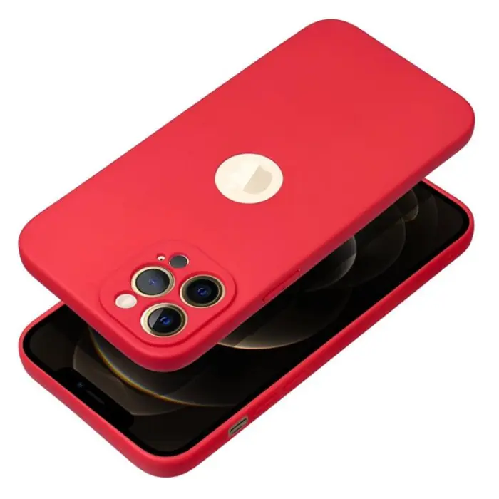 OEM - iPhone 16 Mobilskal Soft - Röd