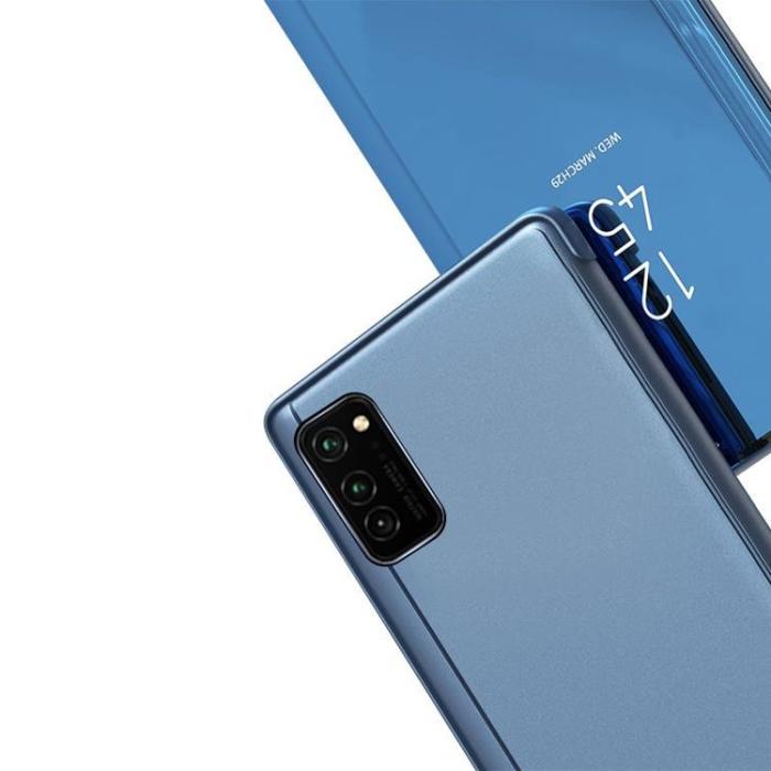 OEM - Clear View Fodral Galaxy A72 - Rosa