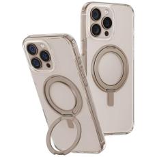 UNIQ - UNIQ iPhone 16 Pro Mobilskal Swivix 360 Kickstand - Guld