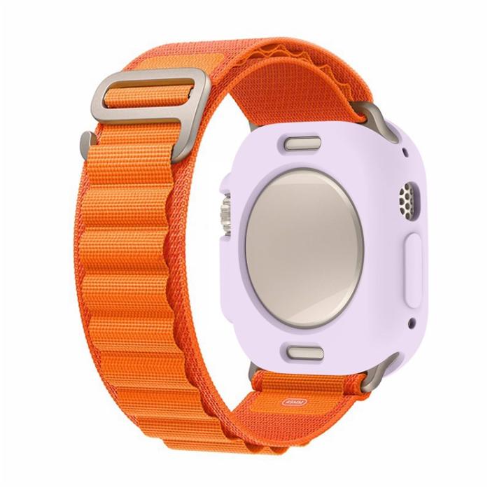 A-One Brand - Apple Watch Ultra (49mm) Skal Candy TPU - Lila