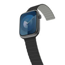 Araree - Araree Apple Watch (38/40/41mm) Armband Silikon - Svart/Grå