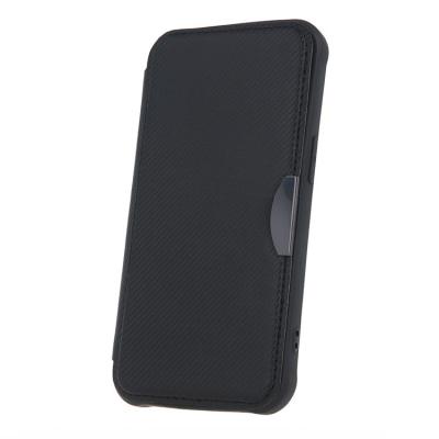 Xiaomi Redmi Note 13 Pro 5G Plånboksfodral Smart Carbon - Svart