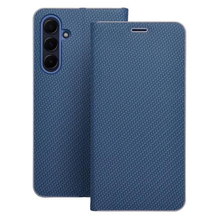 A-One Brand - Galaxy A26 5G Plånboksfodral Luna Carbon - Blå