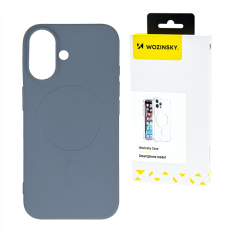 Wozinsky - Wozinsky Galaxy S25 Plus Mobilskal Magsafe Magnetic Silikon - Grå