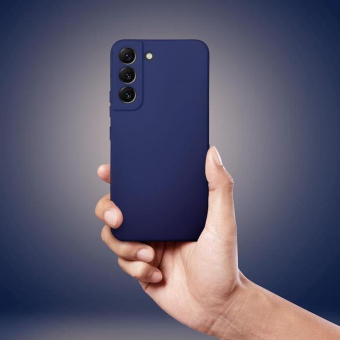 A-One Brand - iPhone 15 Plus Mobilskal Soft - Blå