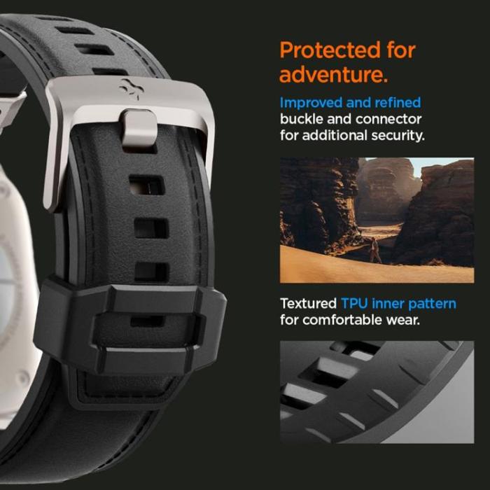 Spigen - Spigen Apple Watch 7/8/9/10/SE/Ultra 1/2 (44/45/46/49mm) Band