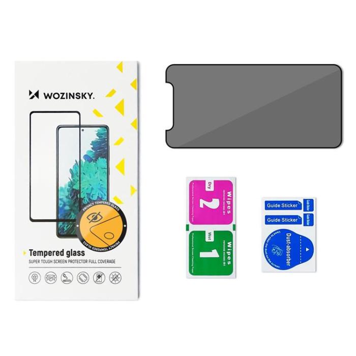 Wozinsky - Wozinsky Galaxy S23 Plus Härdat Glas Skärmskydd Anti Spy Privacy