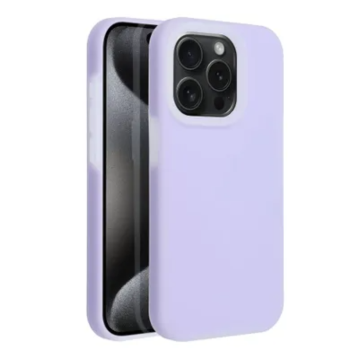 A-One Brand - iPhone 15 Plus Mobilskal Candy - Lila