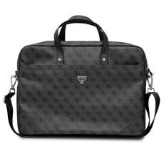 Guess - Guess Datorfodral 16" Triangle Logo - Svart