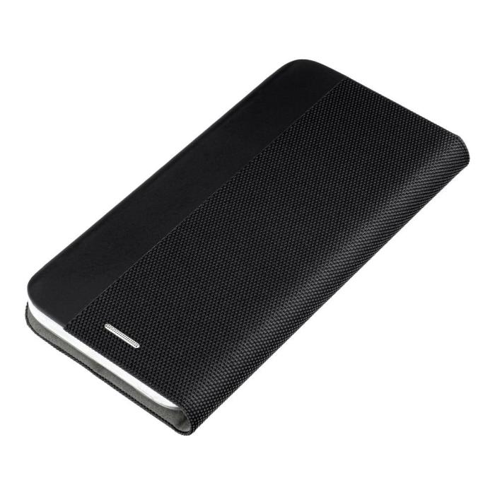 A-One Brand - Galaxy Xcover 5 Plånboksfodral Sensitive Nylon - Svart