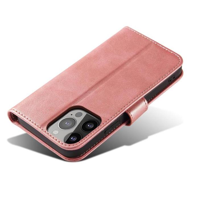 A-One Brand - Galaxy A54 5G Plånboksfodral Magnetic Flip Kickstand - Rosa