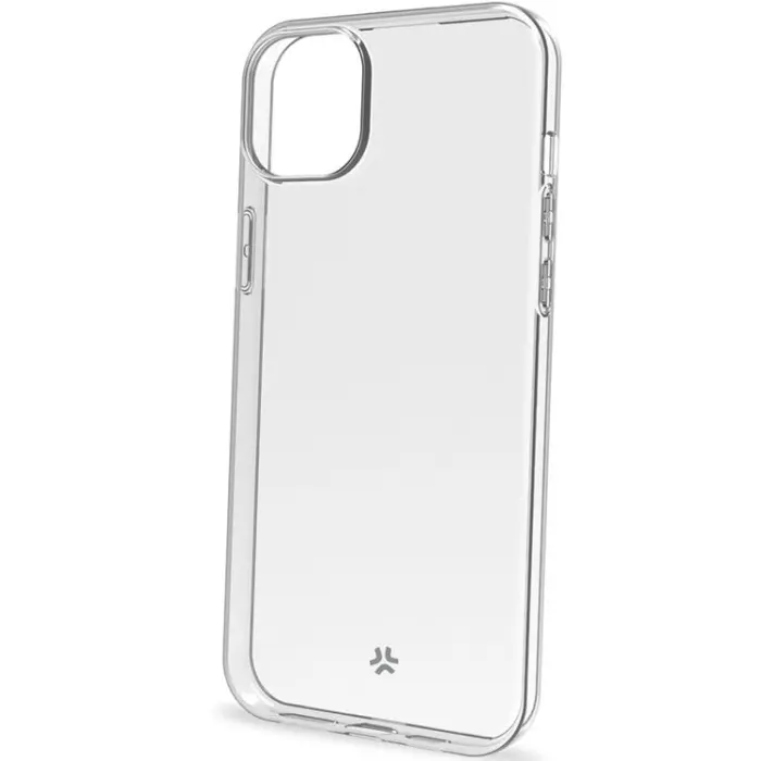 Celly - Celly iPhone 15 Mobilskal Gelskin TPU - Clear