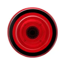 PopSockets - POPSOCKETS PopGrip för Magsafe - Danger Röd Transparent