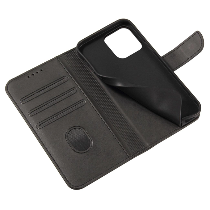 A-One Brand - Realme 10 Pro Plus Plånboksfodral Magnet - Svart
