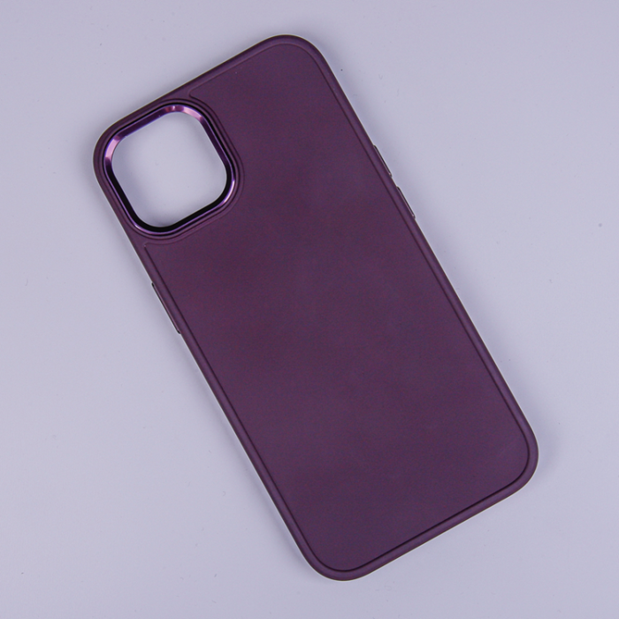 A-One Brand - iPhone 14 Mobilskal Satin - Vinröd