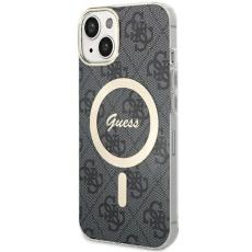 Guess - Guess iPhone 15 Mobilskal Magsafe IML - Svart