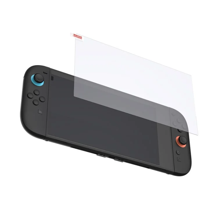 Dobe - [2-Pack] Dobe Nintendo Switch 2 Härdat glas Skärmskydd - Clear