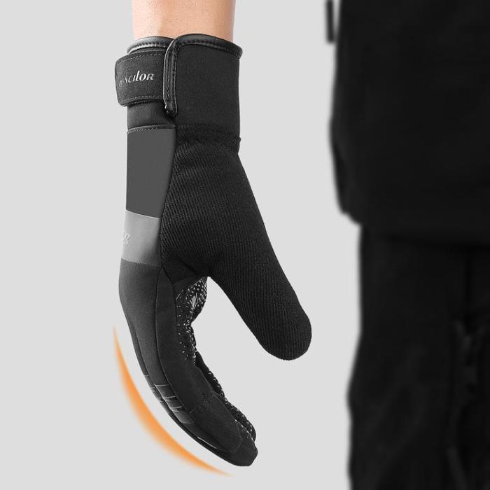 A-One Brand - Insulated Mobil Sports Touchvantar/Handskar Size XL - Svart