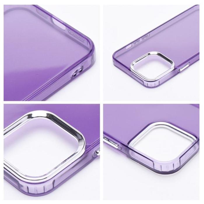 A-One Brand - Galaxy A55 5G Mobilskal Pearl - Lila