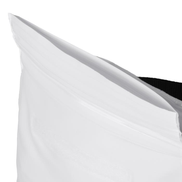 A-One Brand - Vattentät Bältesväskor/Påse/Midjeväska PVC - Vit