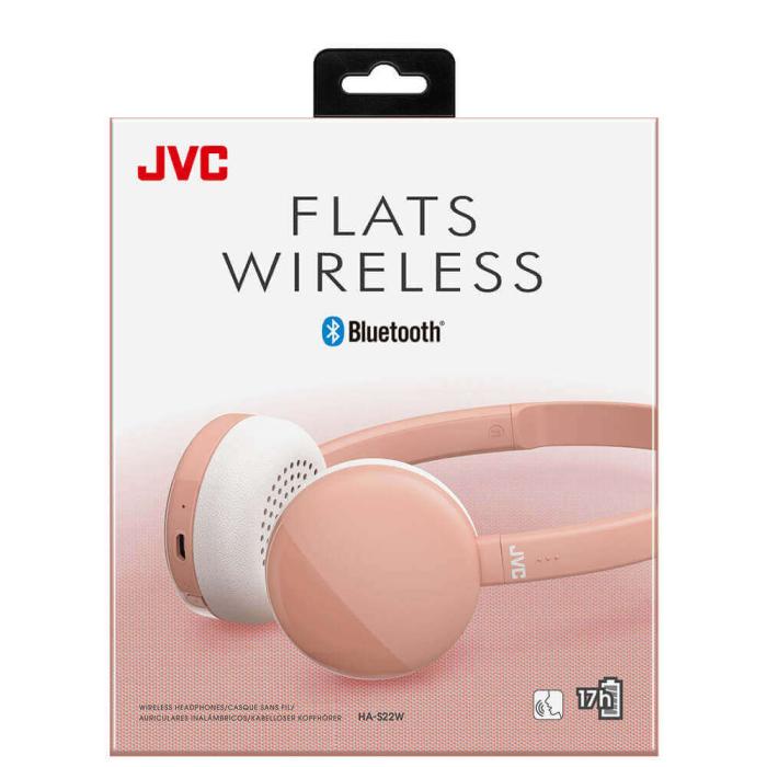 JVC - JVC Hörlur On-Ear Trådlös Rosa