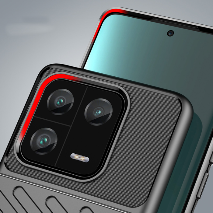 A-One Brand - Xiaomi 13 Pro Skal Thunder Silicone Armor - Svart