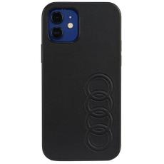 Audi - Audi iPhone 11 Pro Mobilskal Synthetic Läder - Svart