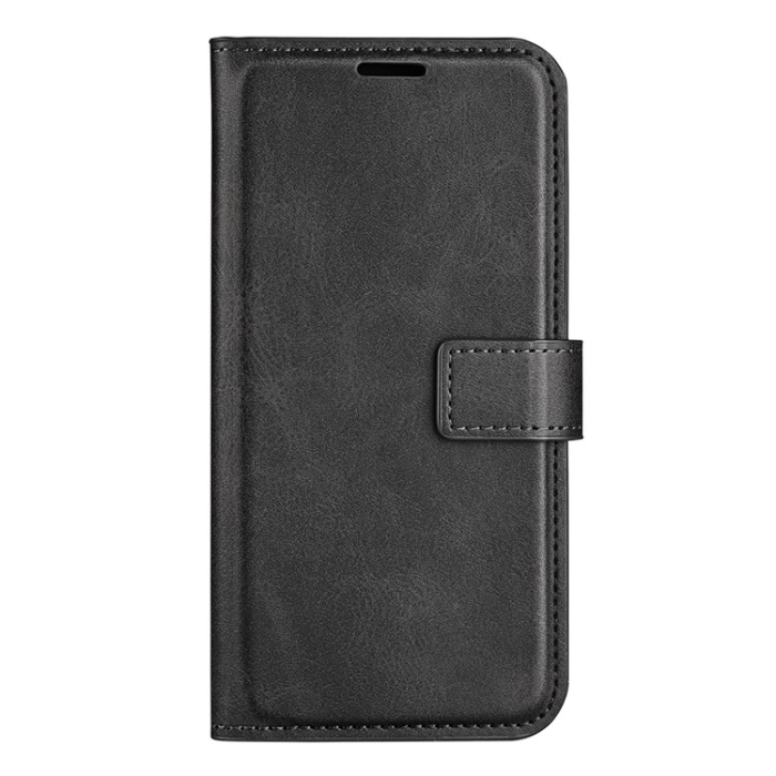 A-One Brand - Galaxy S23 Ultra Plånboksfodral Folio Flip - Svart