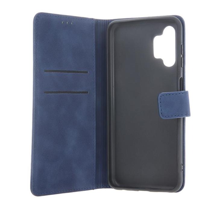 A-One Brand - iPhone 16 Pro Max Plånboksfodral Velvet - Marinblå