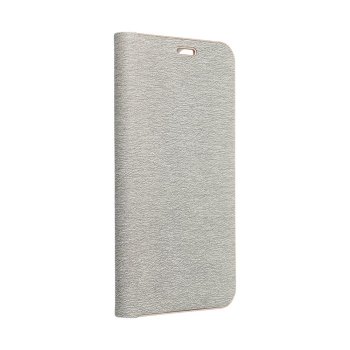 OEM - LUNA Gold Fodral för Samsung A34 5G silver
