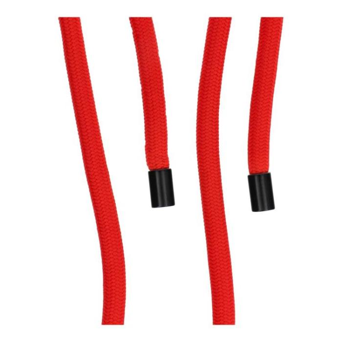 A-One Brand - Swing (8mm) Mobilrem Hängsmycke Justerbar Längd - Röd