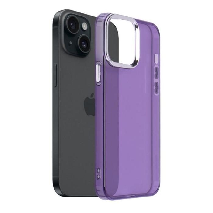 A-One Brand - Galaxy A55 5G Mobilskal Pearl - Lila