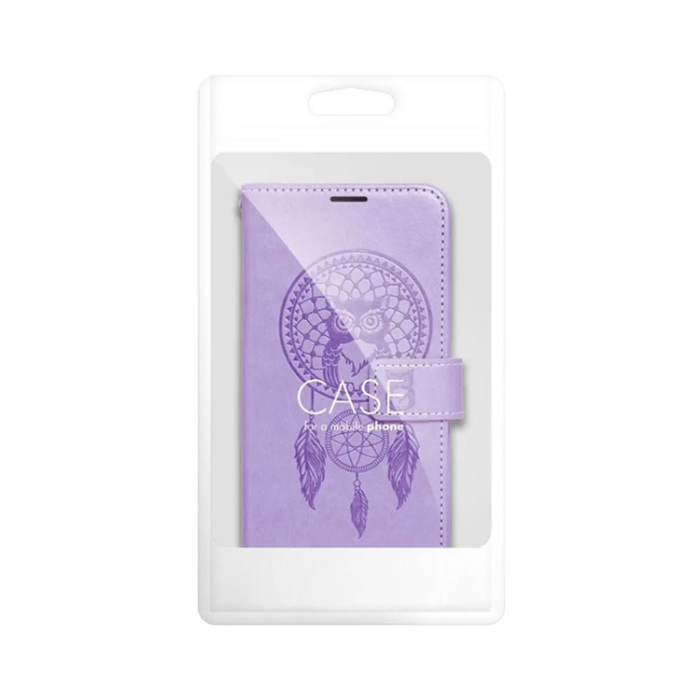 A-One Brand - Xiaomi Redmi 14C Plånboksfodral Mezzo - Dreamcatcher Lila