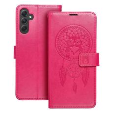 A-One Brand - Galaxy A34 5G Plånboksfodral Mezzo Dreamcatcher - Magenta