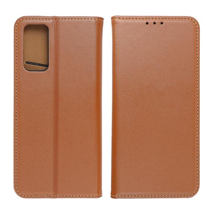 A-One Brand - Galaxy S25 Ultra Plånboksfodral Smart Pro - Brun