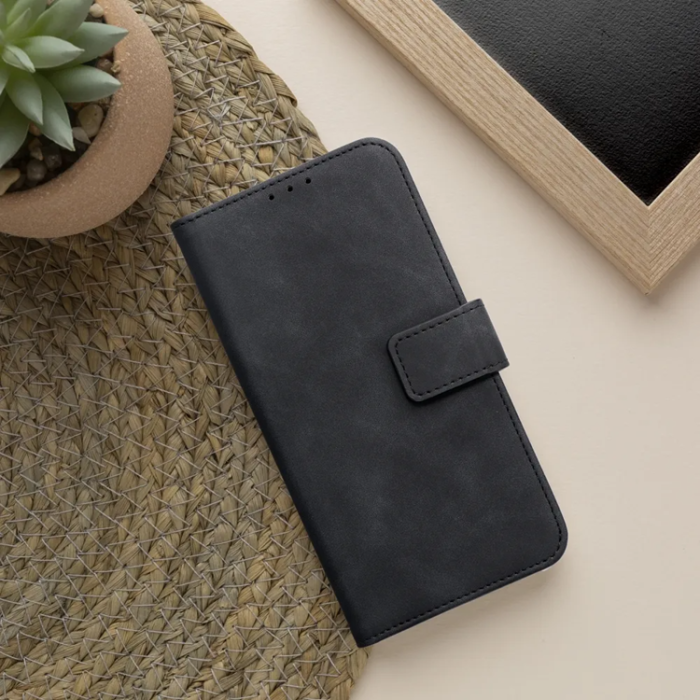 A-One Brand - Xiaomi Redmi 12 4G/5G Plånboksfodral Tender - Svart