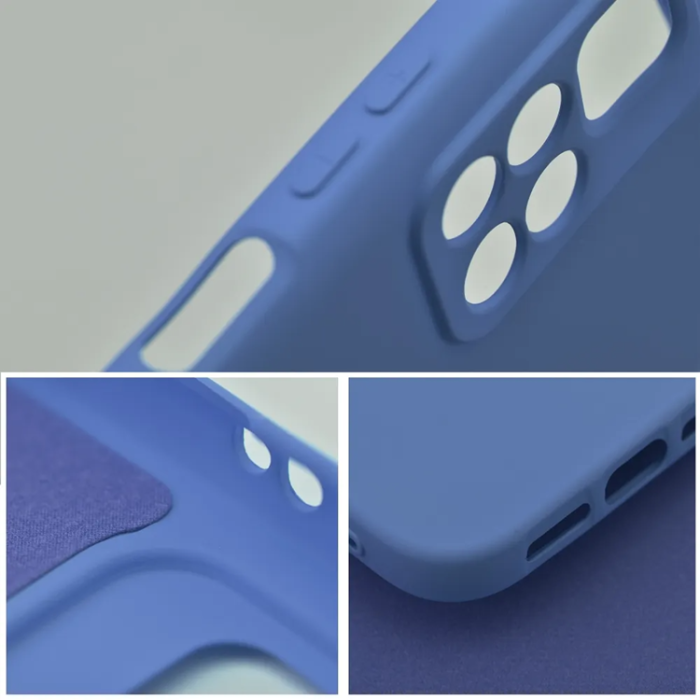 A-One Brand - Xiaomi Redmi 14C Mobilskal Silikon - Blå