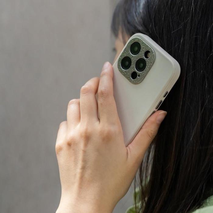 Moshi - Moshi iPhone 15 Mobilskal Magsafe Napa - Midnattssvart