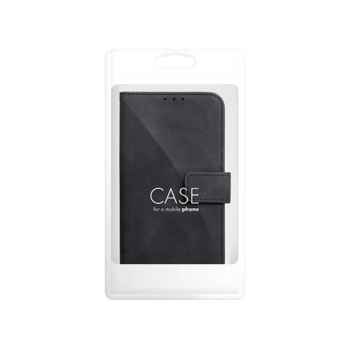 A-One Brand - Xiaomi Redmi 12 4G/5G Plånboksfodral Tender - Svart