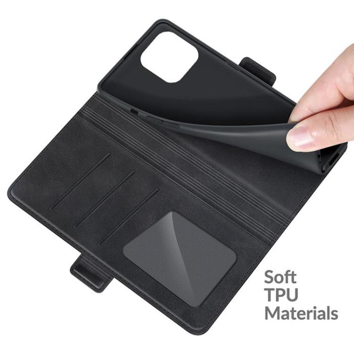 OEM - Flip Plånboksfodral till iPhone 13 Pro Max - Svart
