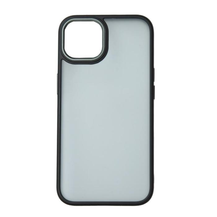 A-One Brand - iPhone 15 Pro Mobilskal Satin Matt - Svart